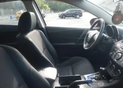 2013 Mazda Mazda3 I Touring from USA, damaged, VIN JM1BL1V7XD1747620